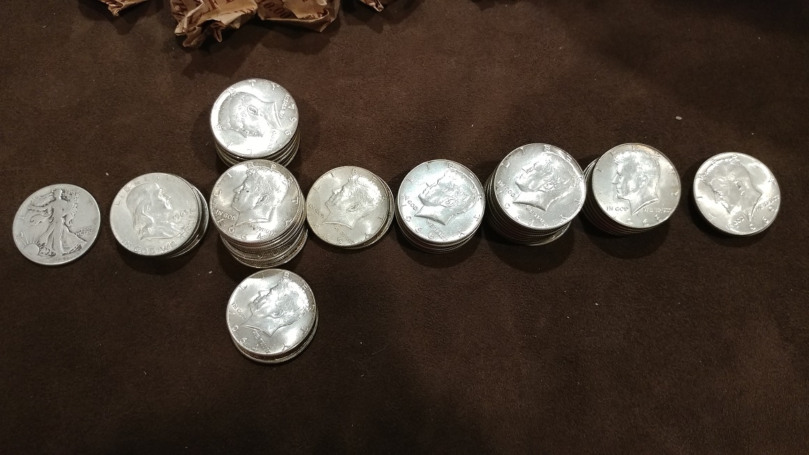 JFK-Half-Dollar-Roll-Hunters:-Silver,-Proofs-And-Other-Finds